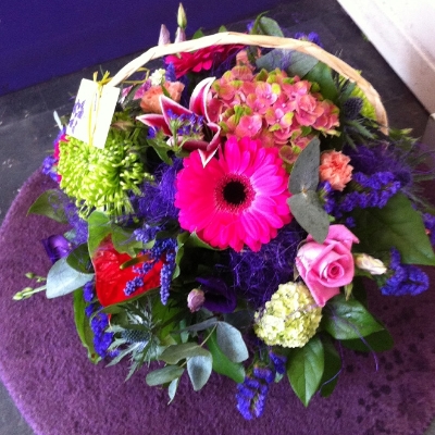 Florist Choice Basket