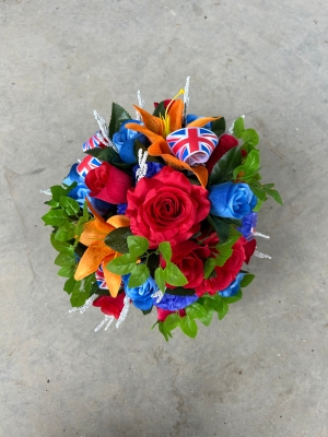 All Round Silk Arrangement