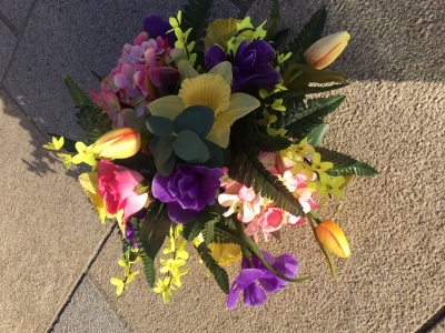 Bright Silk Arrangement