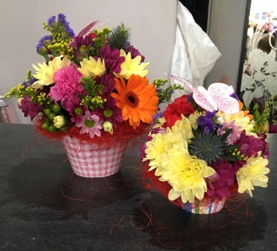 Cup Cakes Arrangement