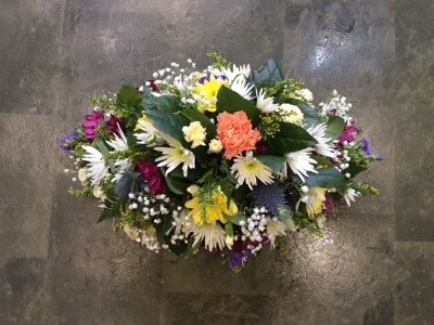 Long Funeral Arrangement