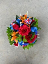 All Round Silk Arrangement
