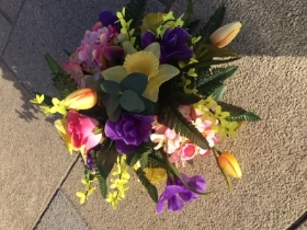 Bright Silk Arrangement