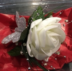 Butterfly Corsage