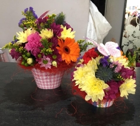 Cup Cakes Arrangement