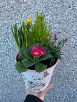 Life is beautiful planter