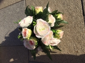 Pastel Silk Arrangement