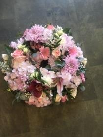 Pastel Wreath