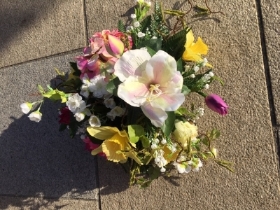 Silk Funeral Arrangement